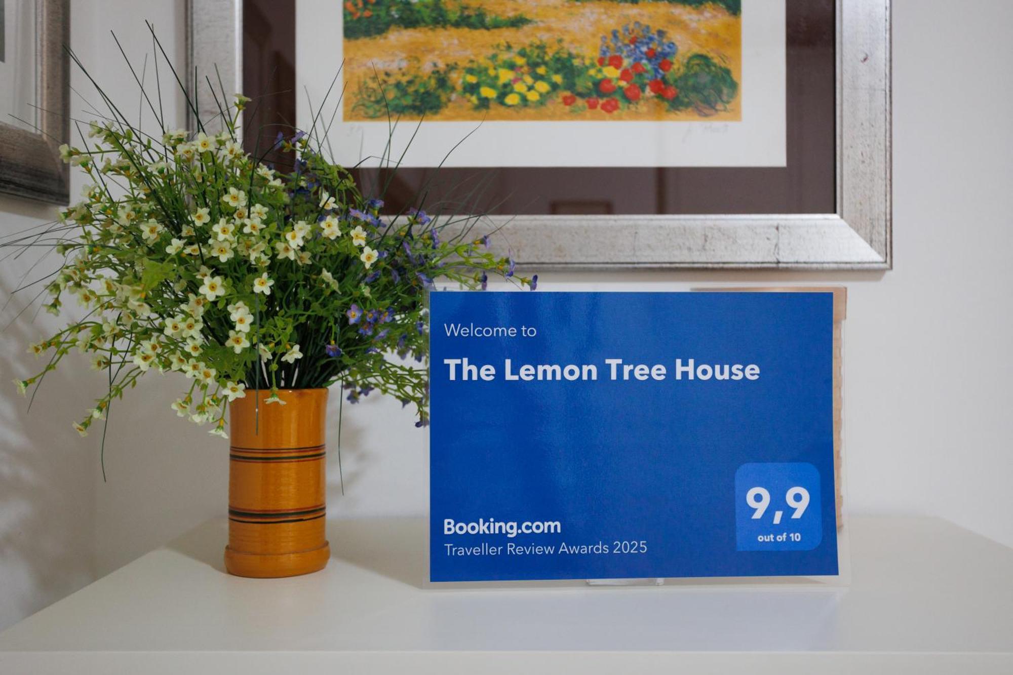 The Lemon Tree House Apartment Скалеа Екстериор снимка